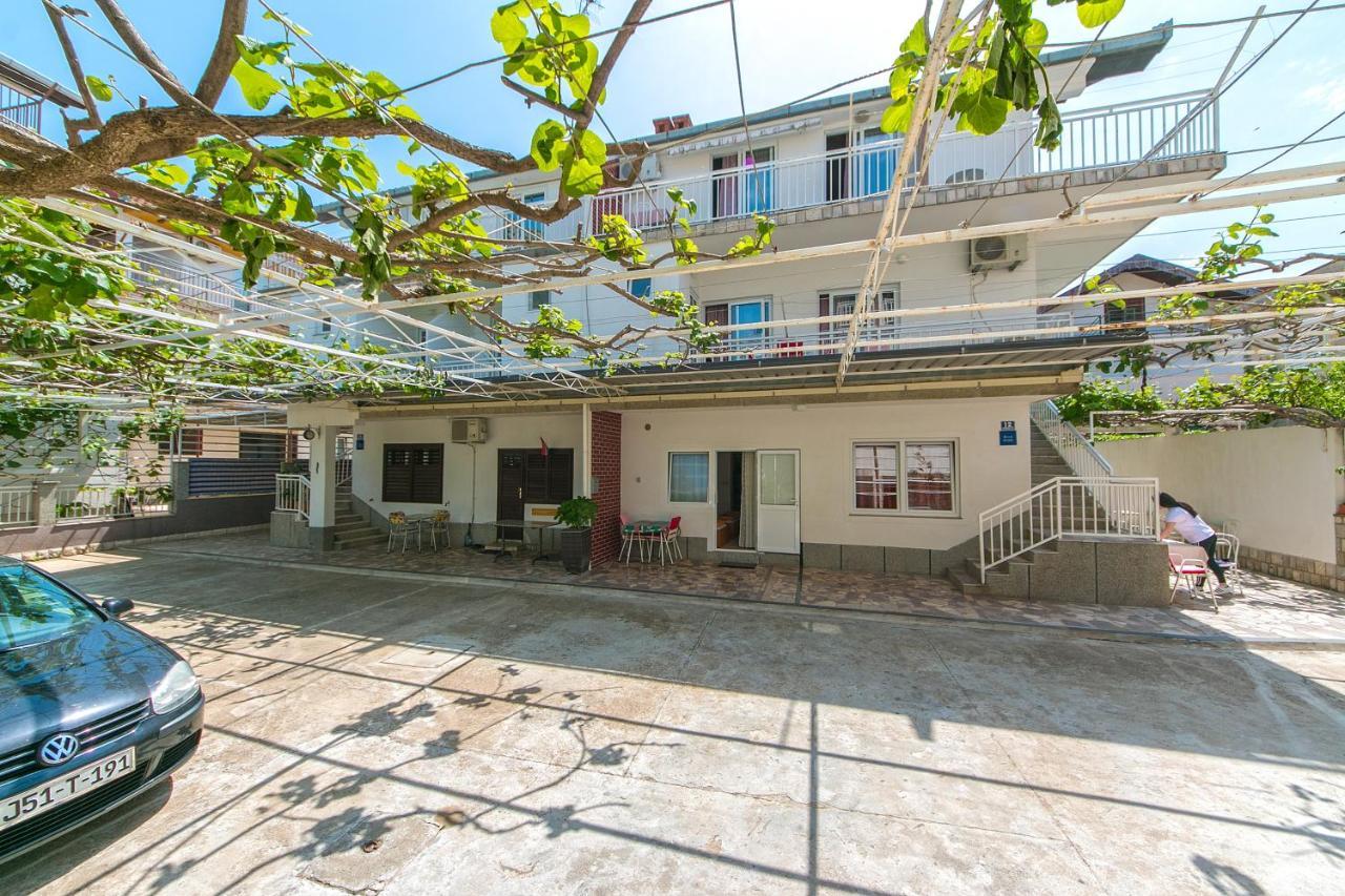 Apartments By The Sea Podaca, Makarska - 4734 エクステリア 写真