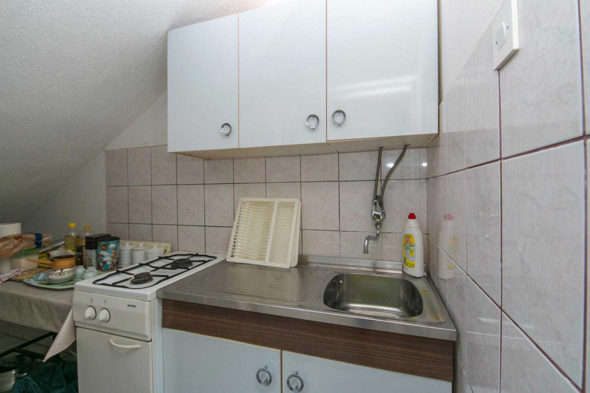 Apartments By The Sea Podaca, Makarska - 4734 エクステリア 写真