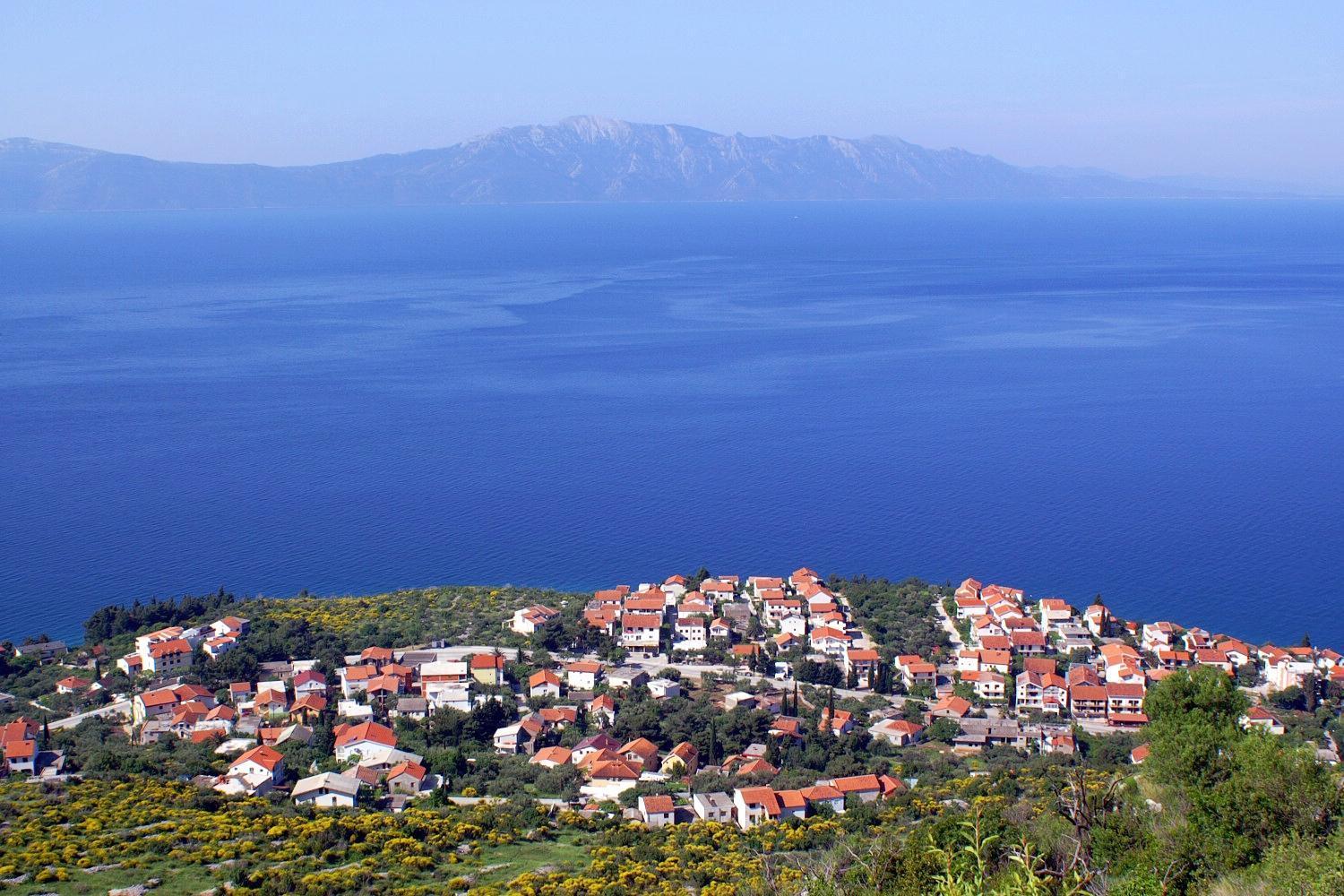 Apartments By The Sea Podaca, Makarska - 4734 エクステリア 写真
