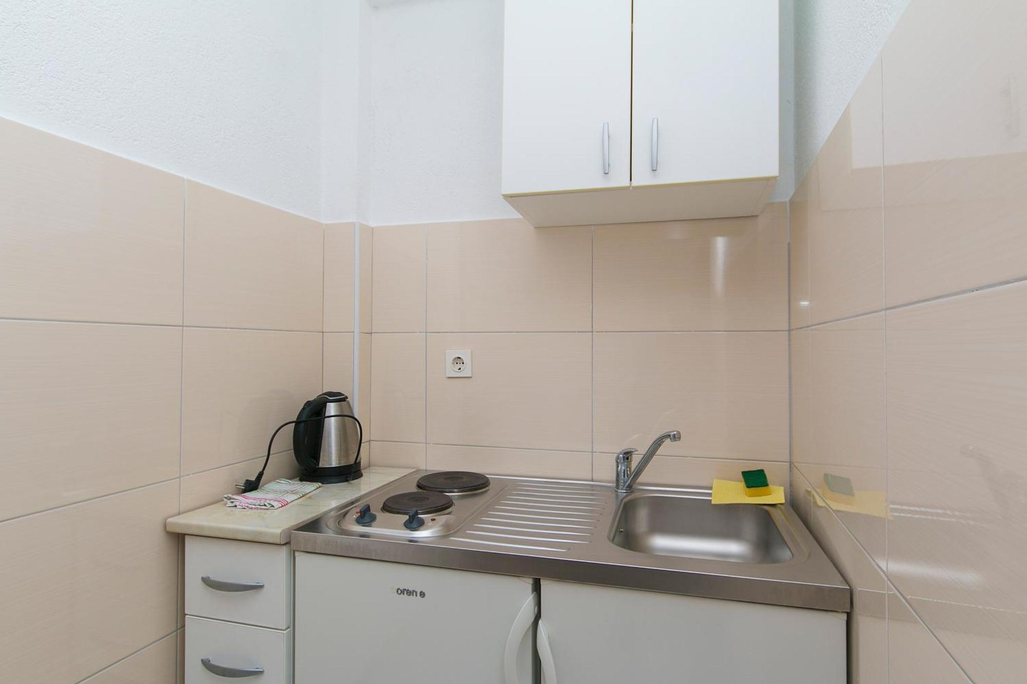 Apartments By The Sea Podaca, Makarska - 4734 エクステリア 写真