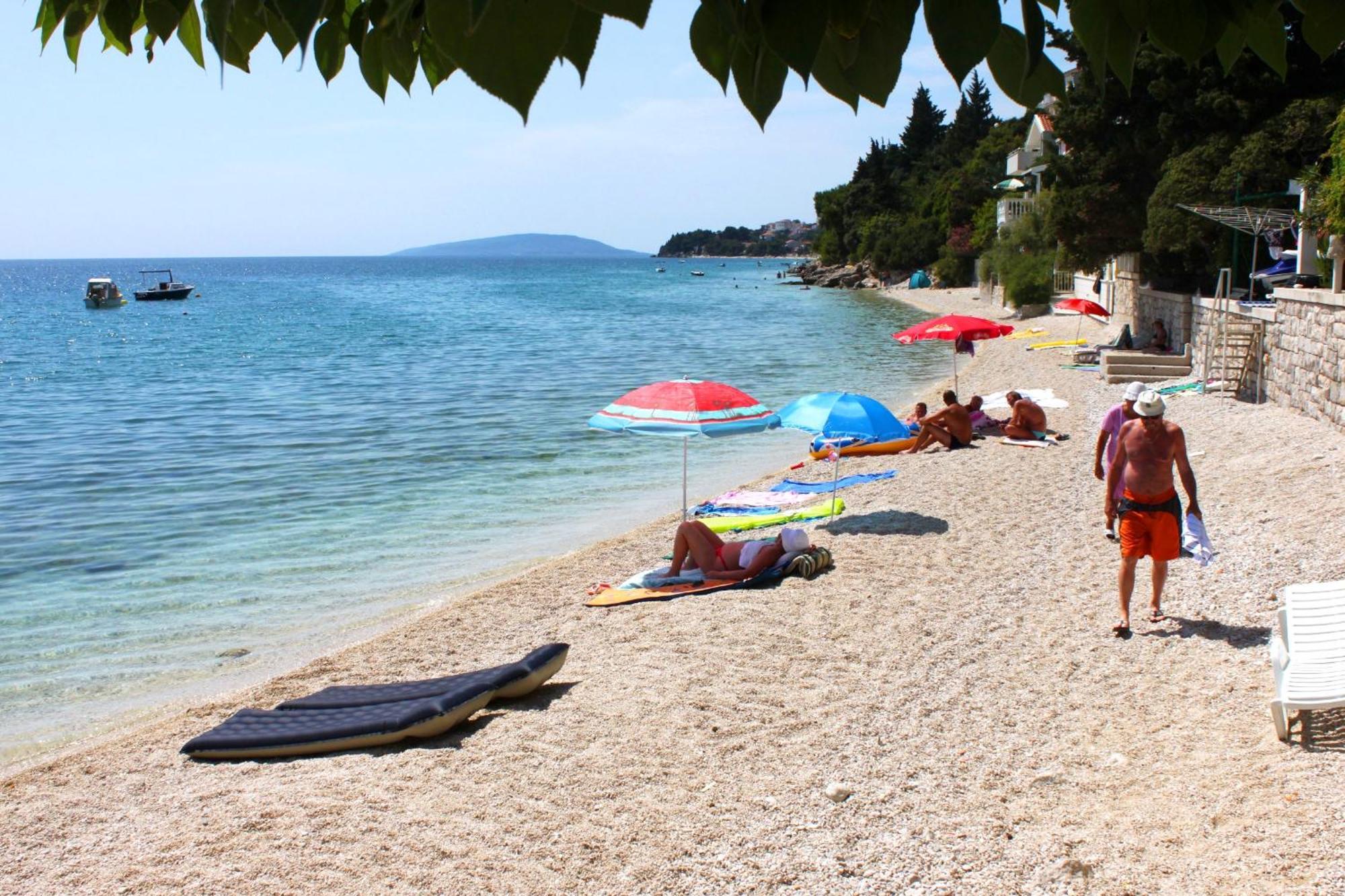 Apartments By The Sea Podaca, Makarska - 4734 エクステリア 写真