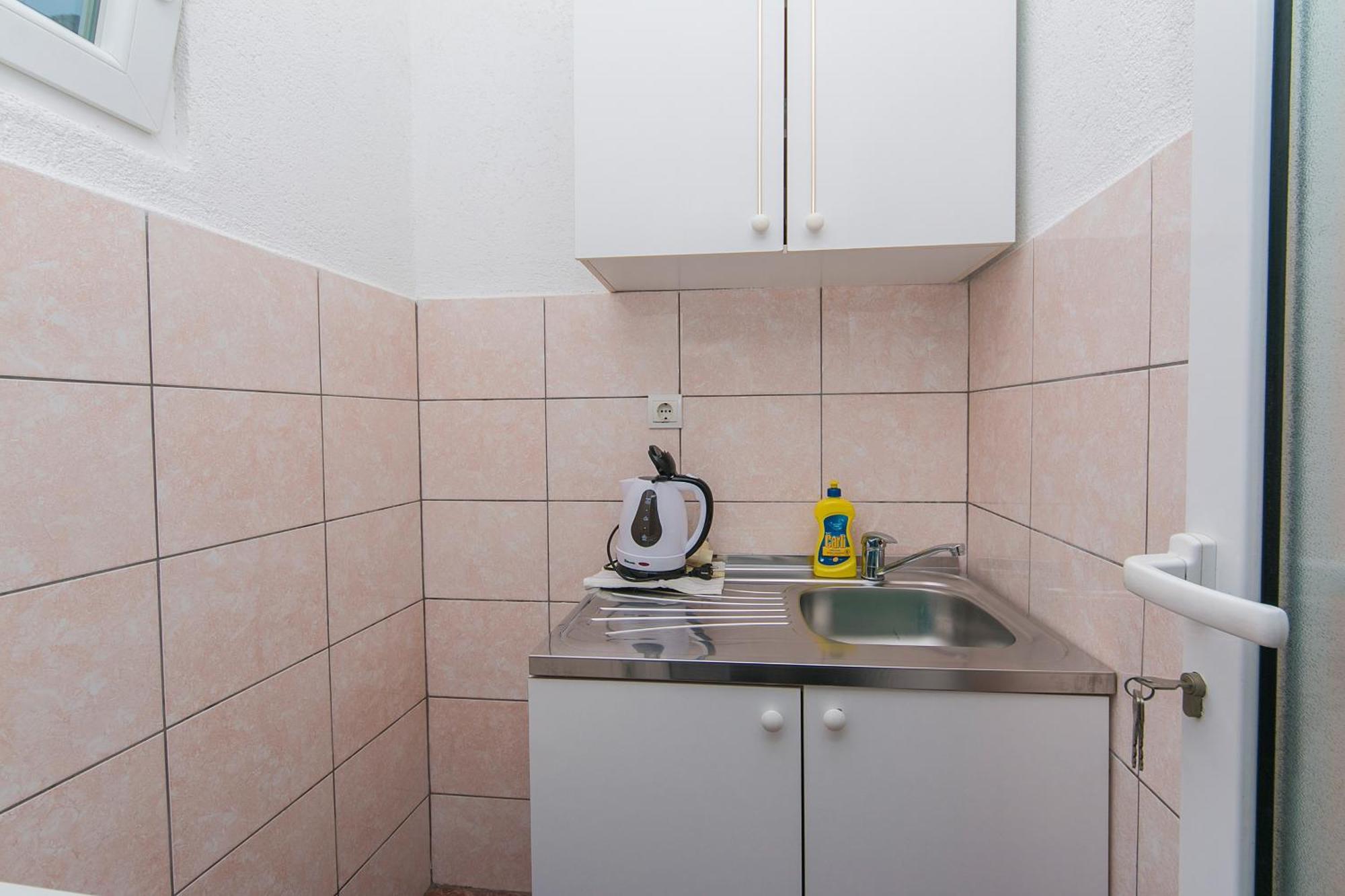 Apartments By The Sea Podaca, Makarska - 4734 エクステリア 写真