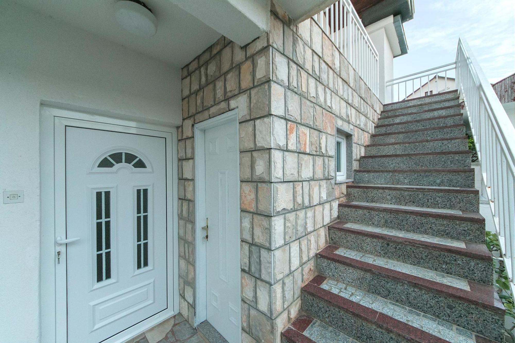 Apartments By The Sea Podaca, Makarska - 4734 エクステリア 写真