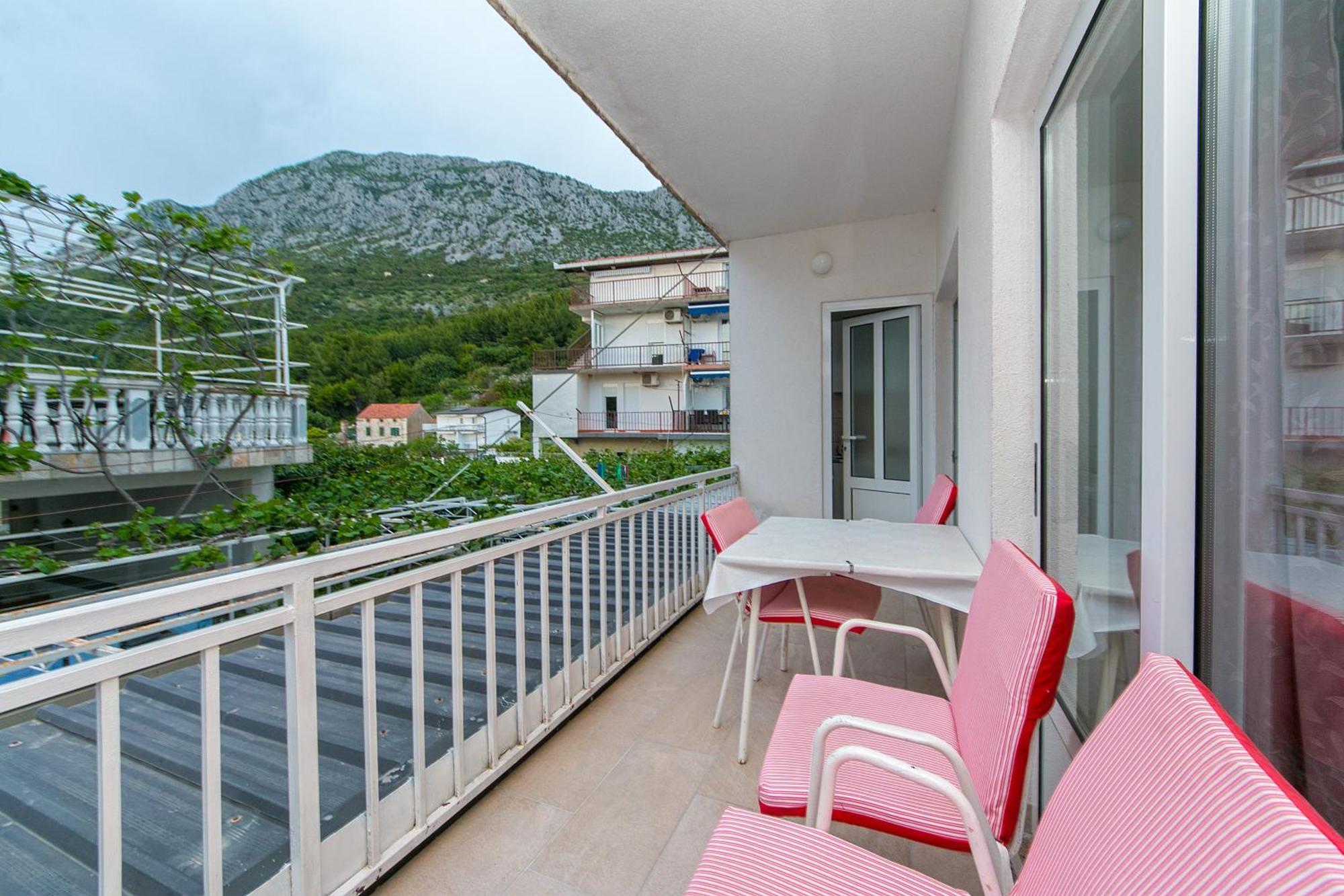 Apartments By The Sea Podaca, Makarska - 4734 エクステリア 写真