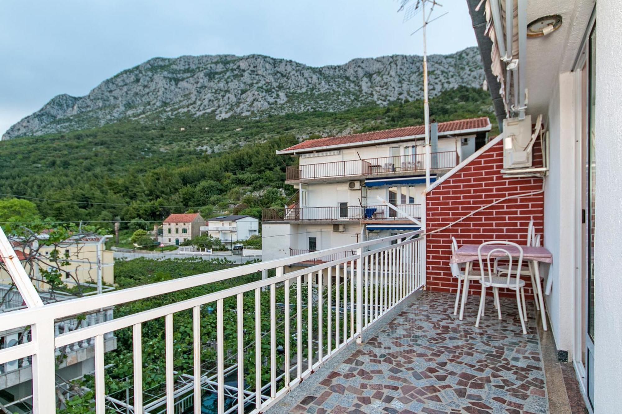 Apartments By The Sea Podaca, Makarska - 4734 エクステリア 写真