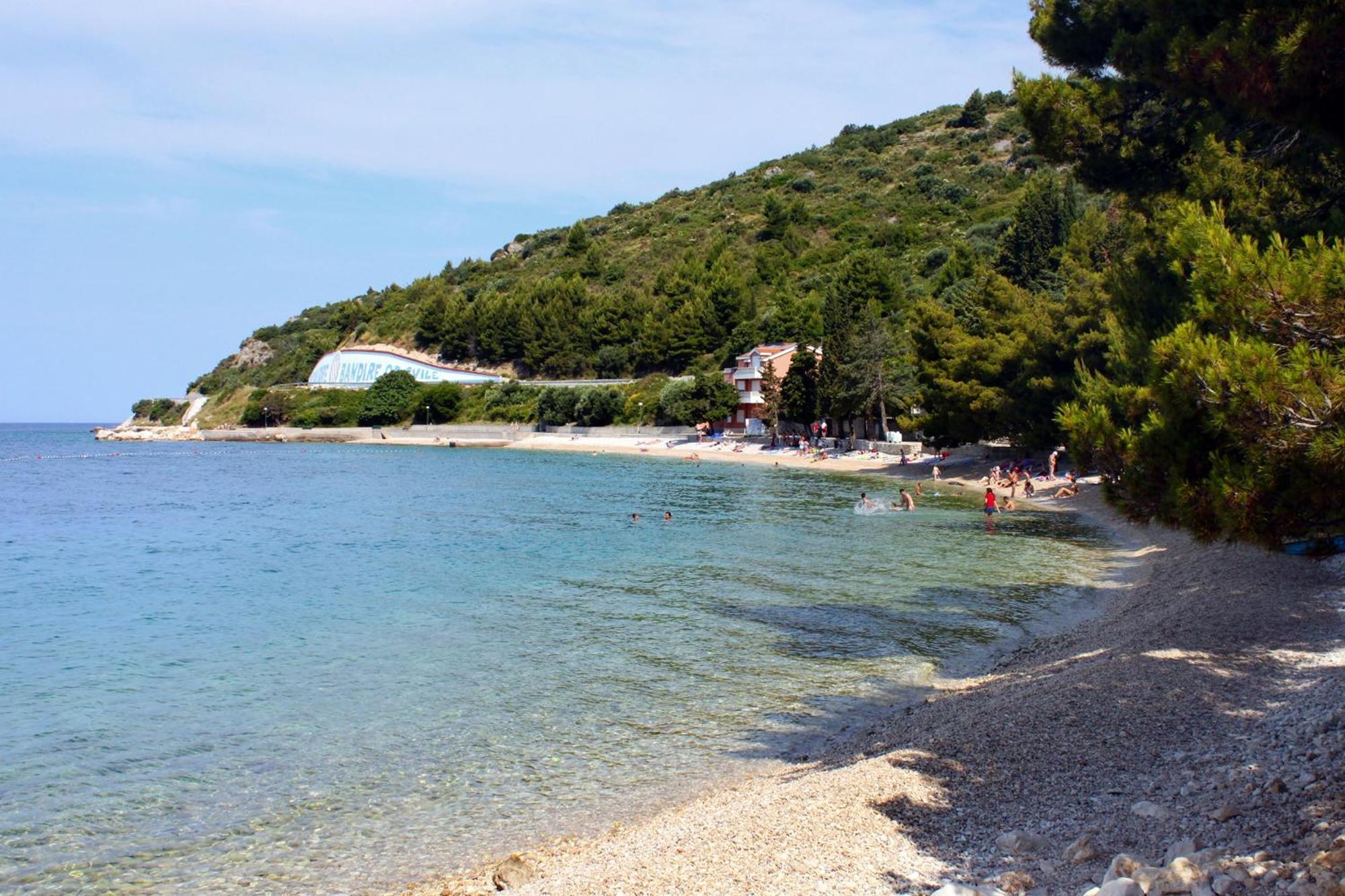 Apartments By The Sea Podaca, Makarska - 4734 エクステリア 写真