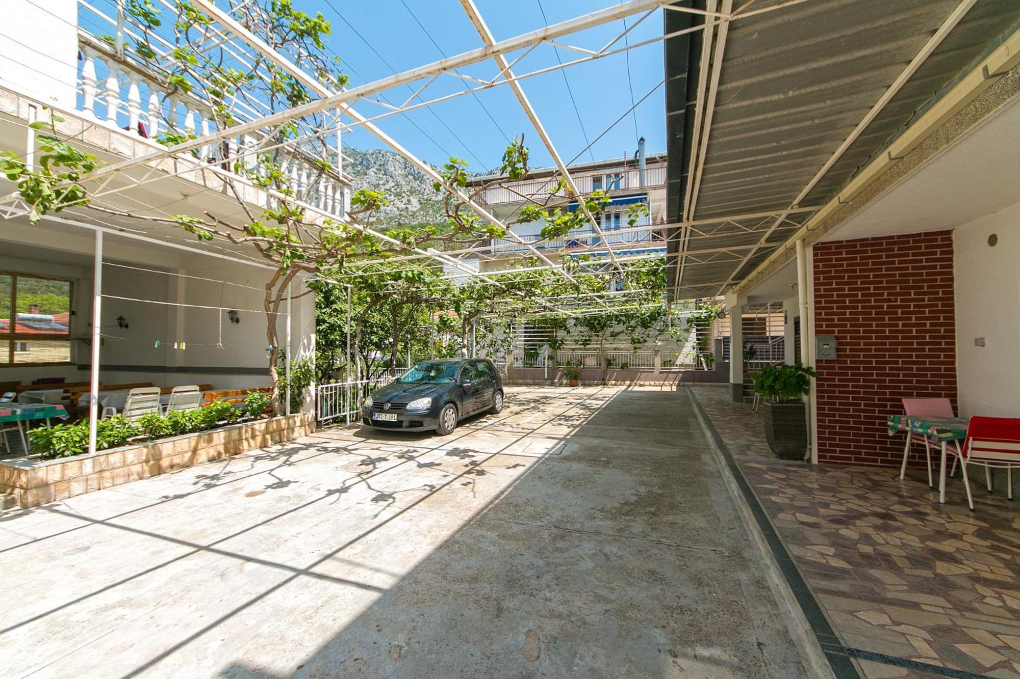 Apartments By The Sea Podaca, Makarska - 4734 エクステリア 写真