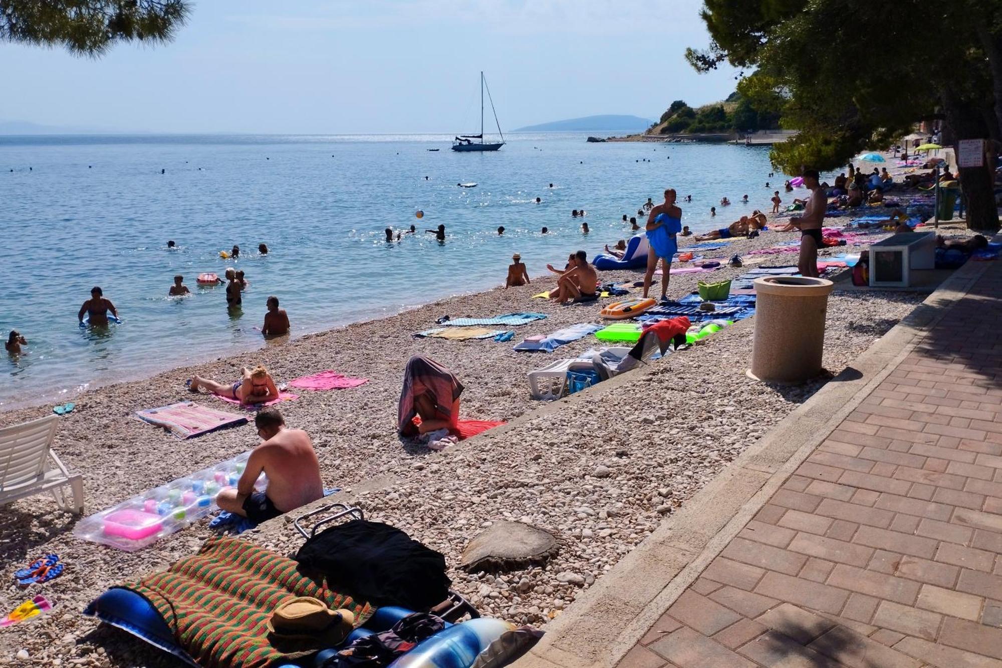 Apartments By The Sea Podaca, Makarska - 4734 エクステリア 写真