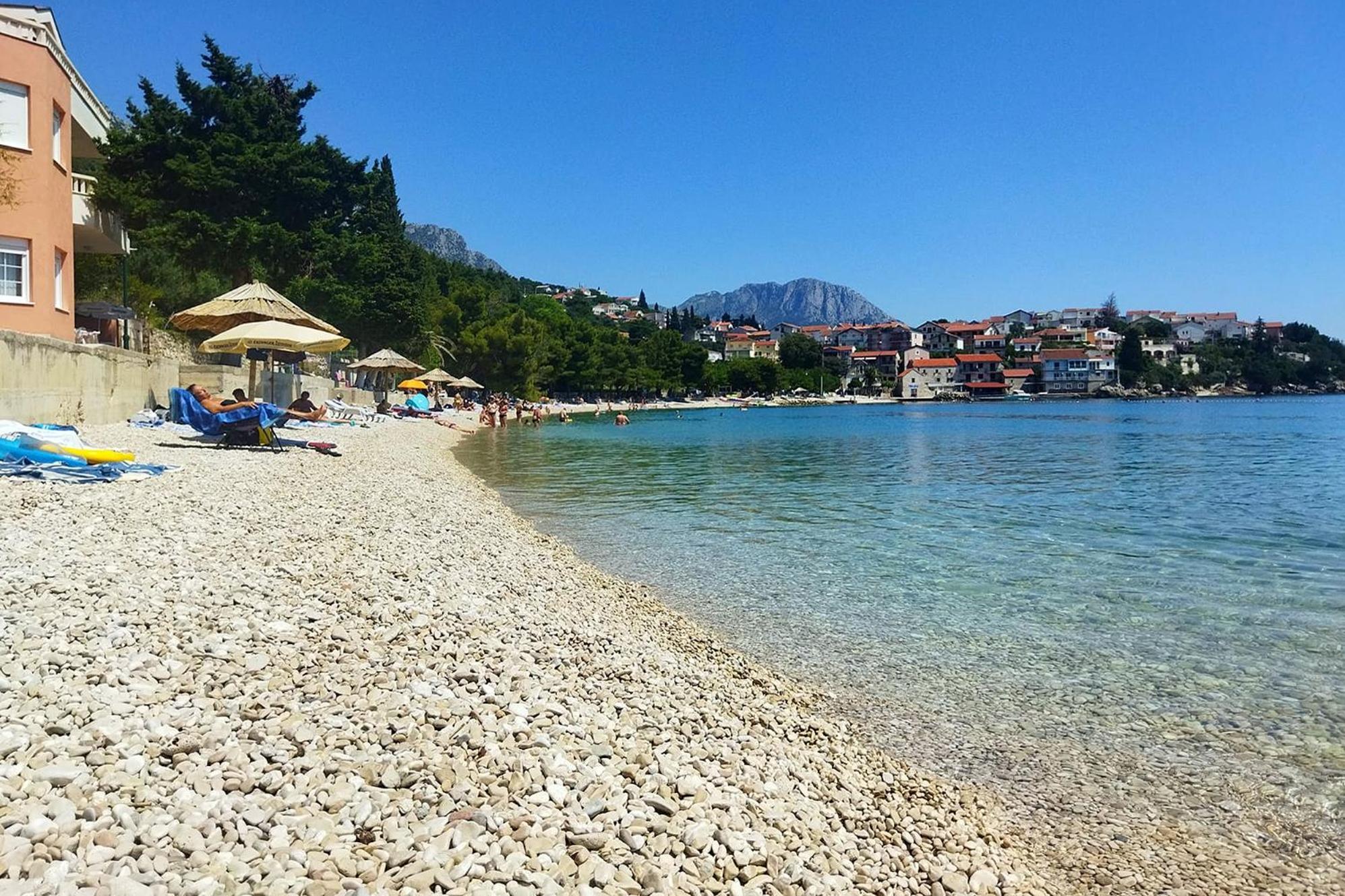 Apartments By The Sea Podaca, Makarska - 4734 エクステリア 写真